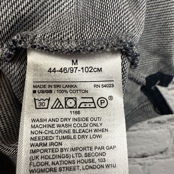 Banana Republic Men’s Polo Collared Shirt Short Sleeves Navy Standard Fit M - Picture 6 of 6